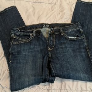 Old Navy diva jeans size 12 short